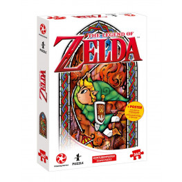The Legend of Zelda Jigsaw Puzzle Link Adventurer - Poškodené balenie !